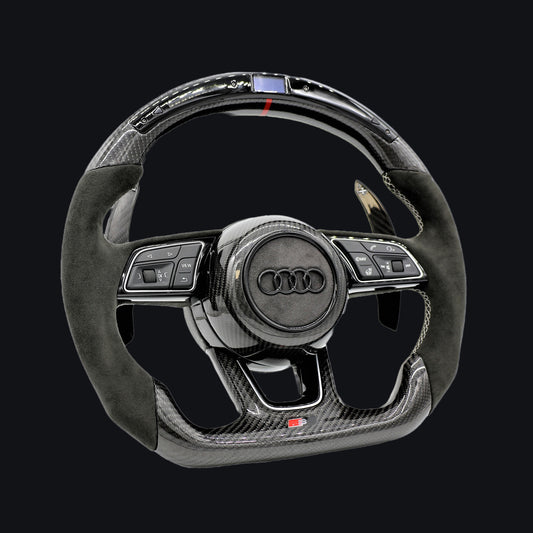 Audi B9/7Y/8Y Custom Steering Wheel