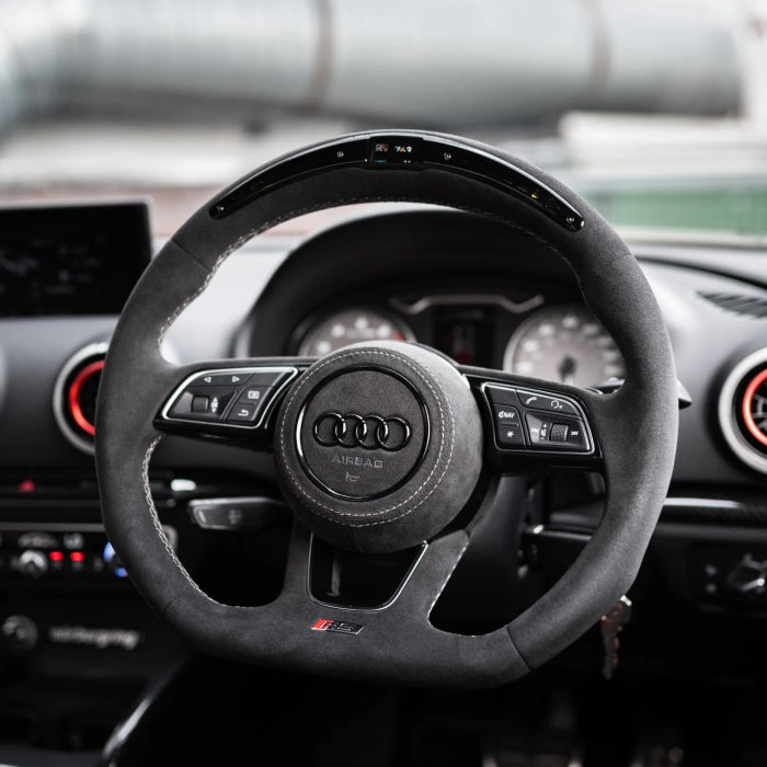 Audi B9/7Y/8Y Custom Steering Wheel