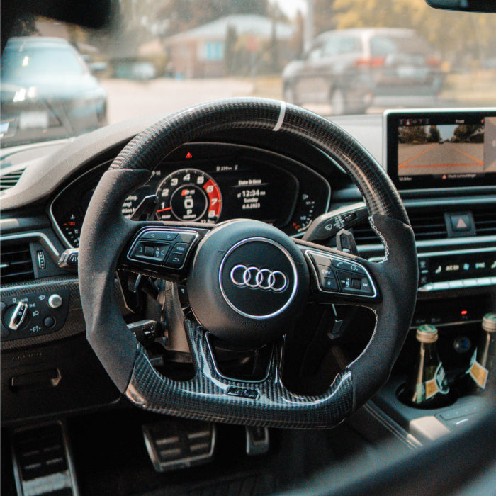 Audi B9/7Y/8Y Custom Steering Wheel