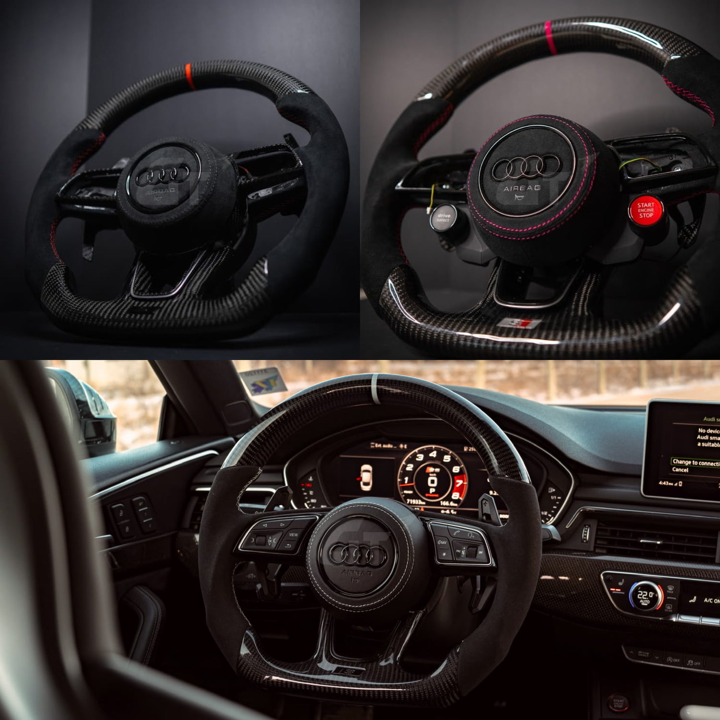 Audi B9/8Y Custom Airbag Cover