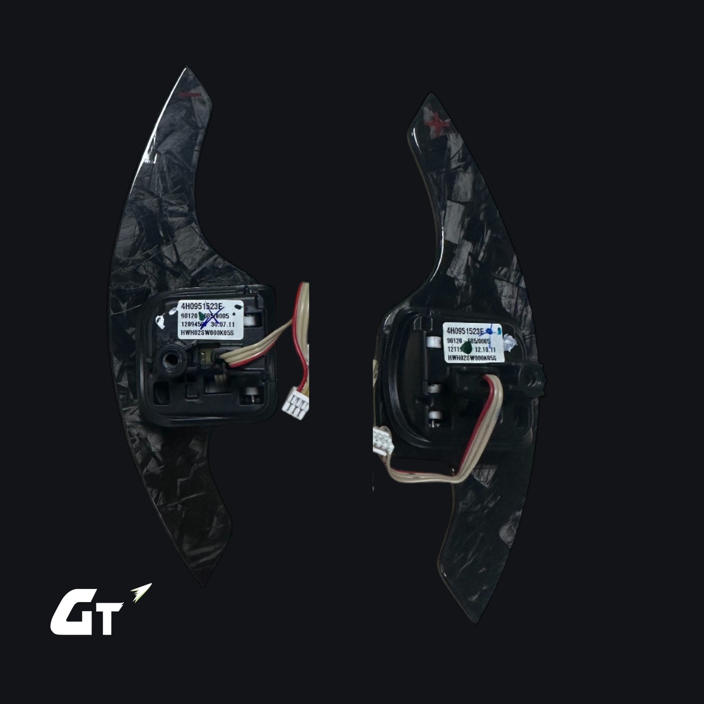 Audi R8 Gen 1 Carbon Paddle Shifters