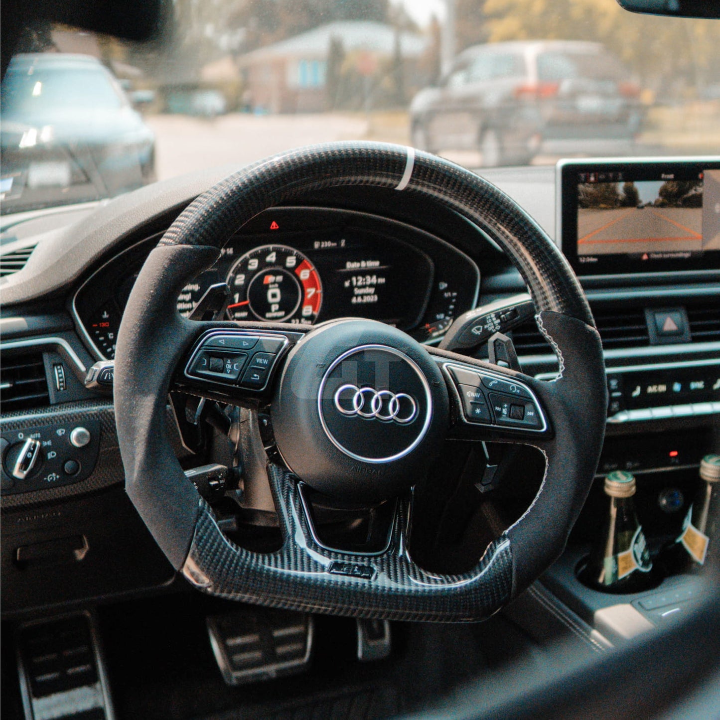 Audi B9/7Y/8Y Custom Steering Wheel