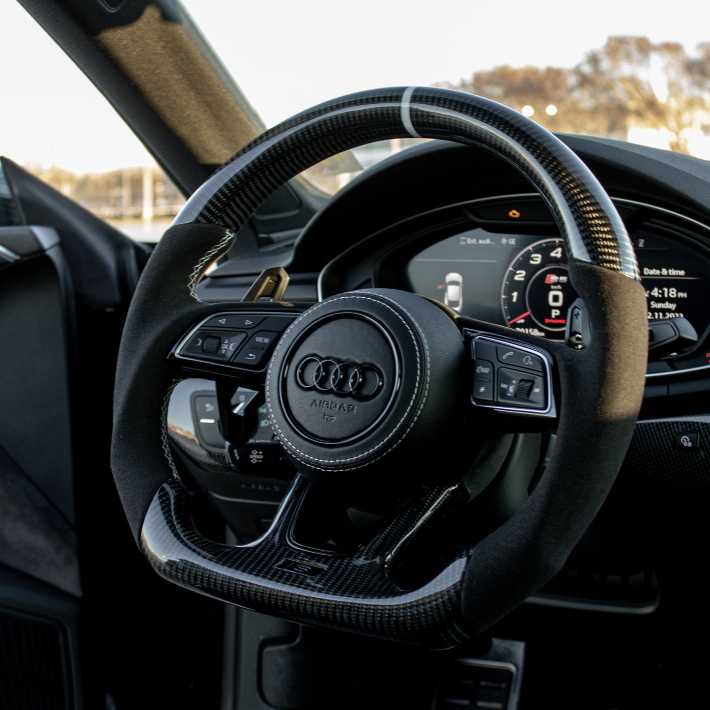 Audi B9/7Y/8Y Custom Steering Wheel