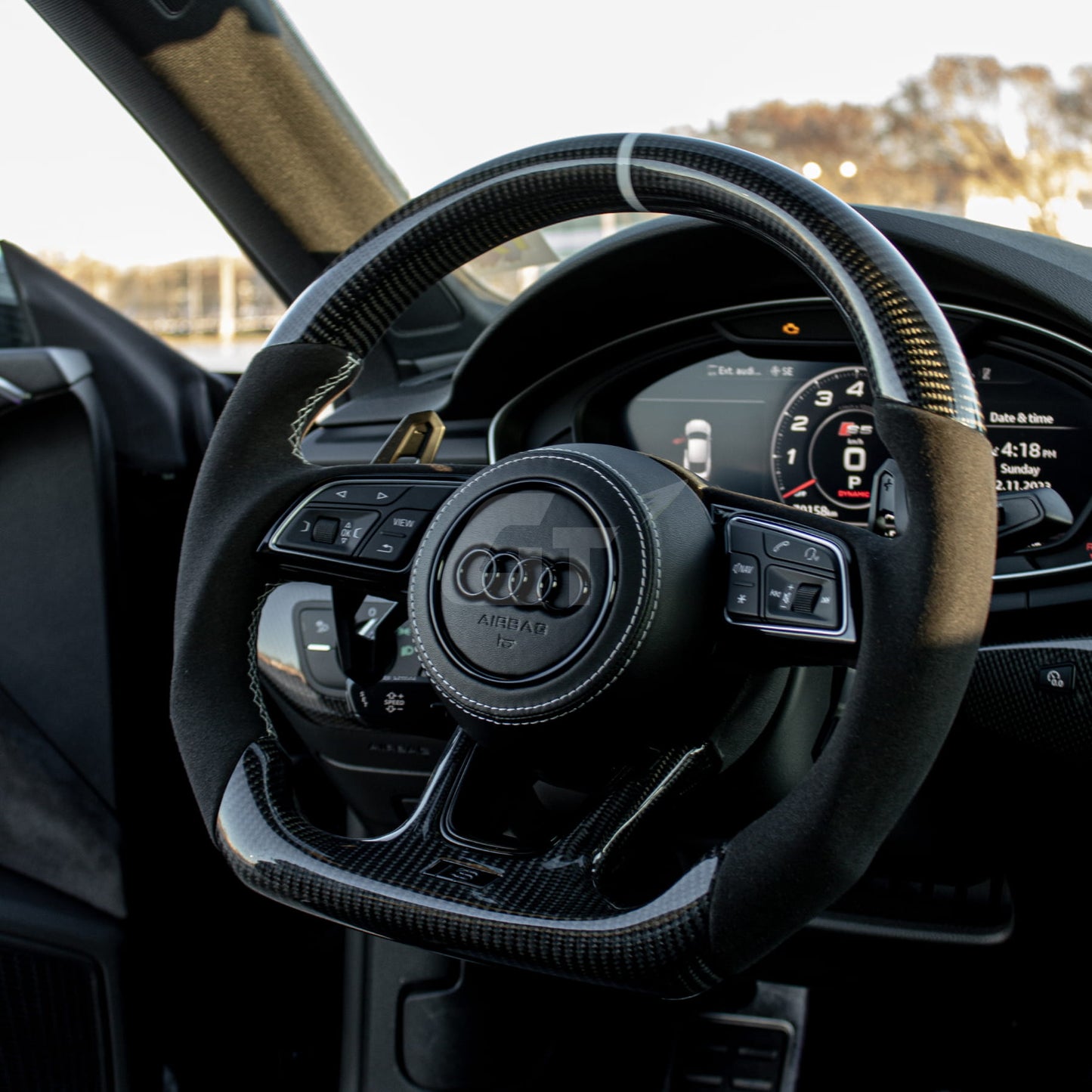 Audi B9/7Y/8Y Custom Steering Wheel