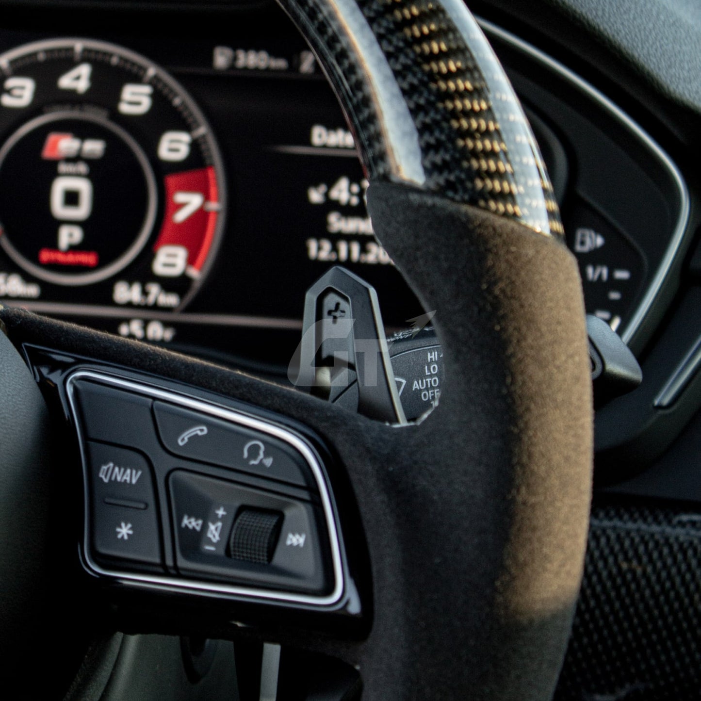 Audi Urus Style Aluminum Paddles