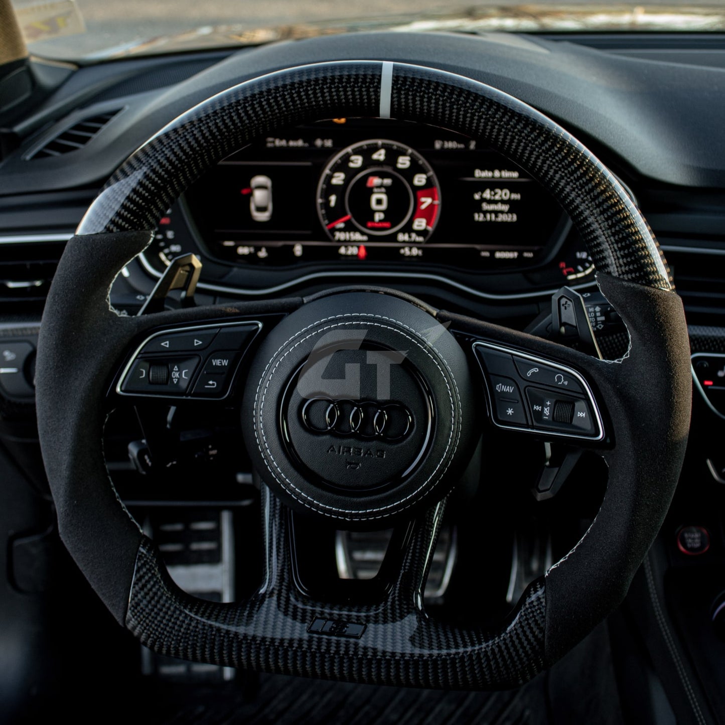 Audi Urus Style Aluminum Paddles