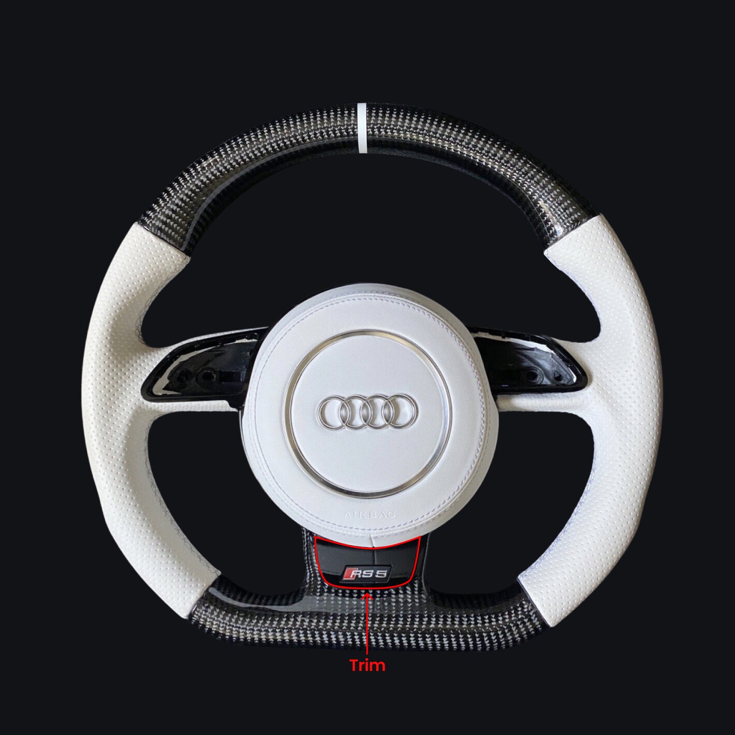 Audi B8.5/C7.5 Custom Steering Wheel