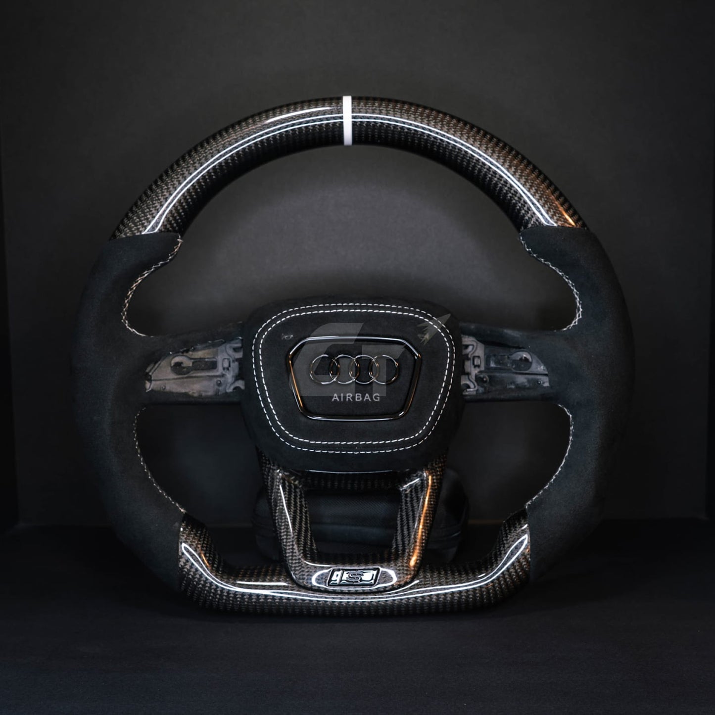 Audi B9.5 Custom Steering Wheel