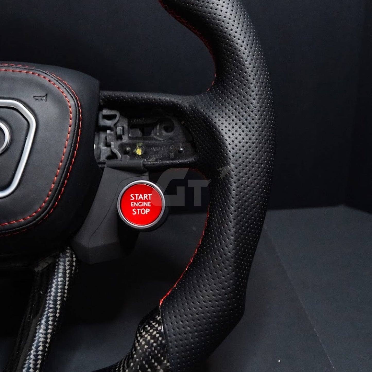 Audi B9.5 Custom Steering Wheel