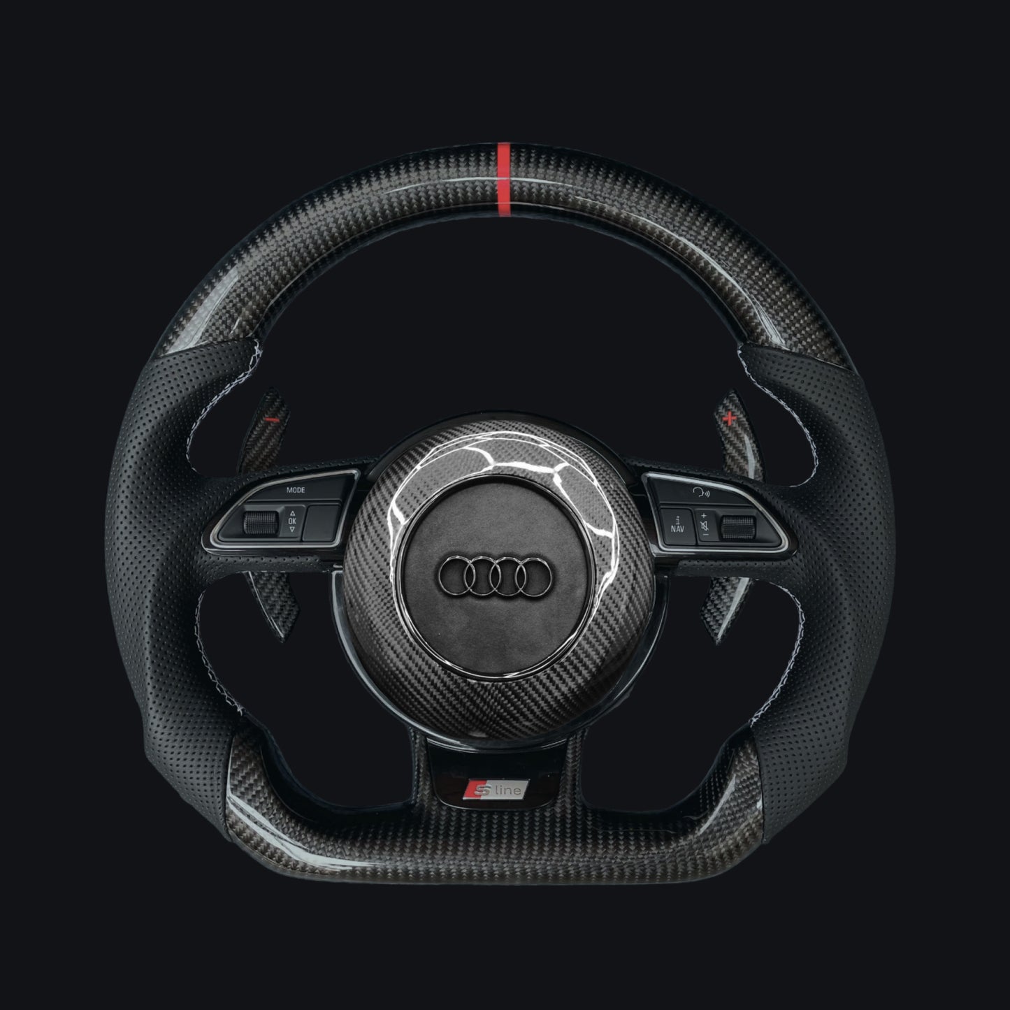 Audi B8.5/C7.5 Custom Steering Wheel