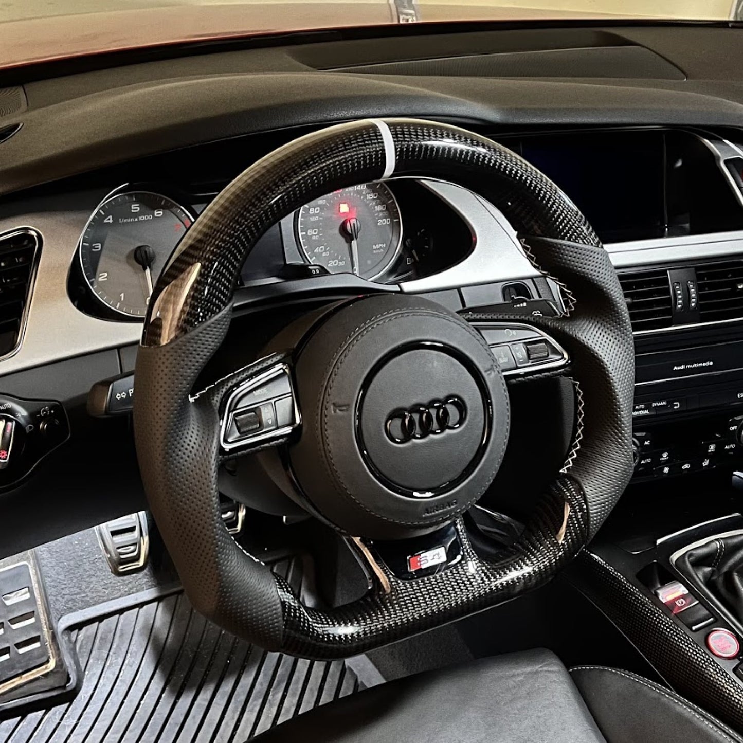 Audi B8.5/C7.5/8V.5 Custom Steering Wheel