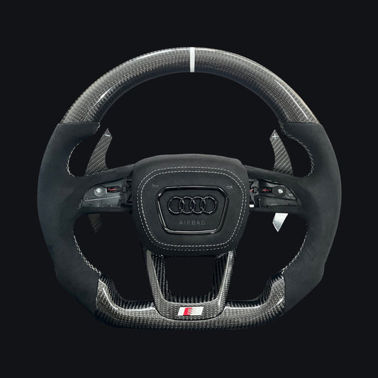 Audi B9.5 Custom Steering Wheel