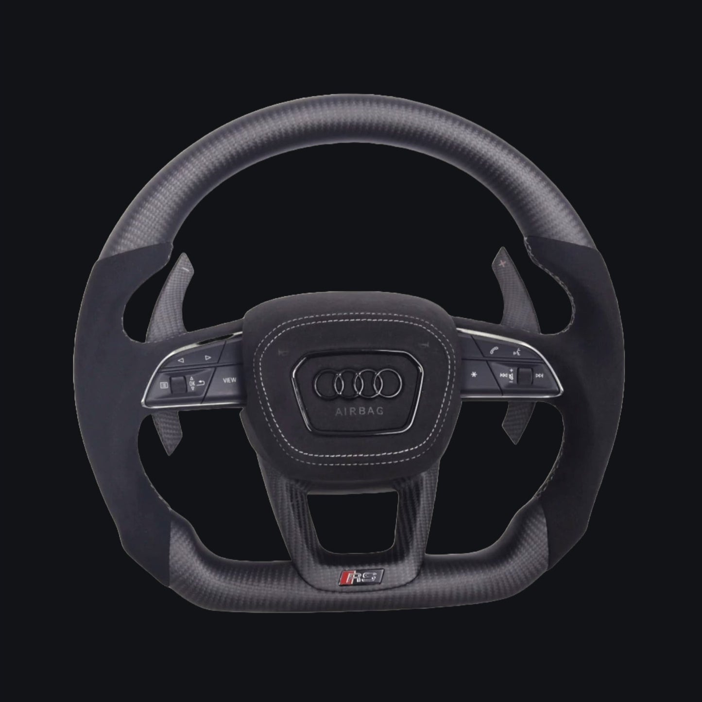 Audi B9.5 Custom Steering Wheel