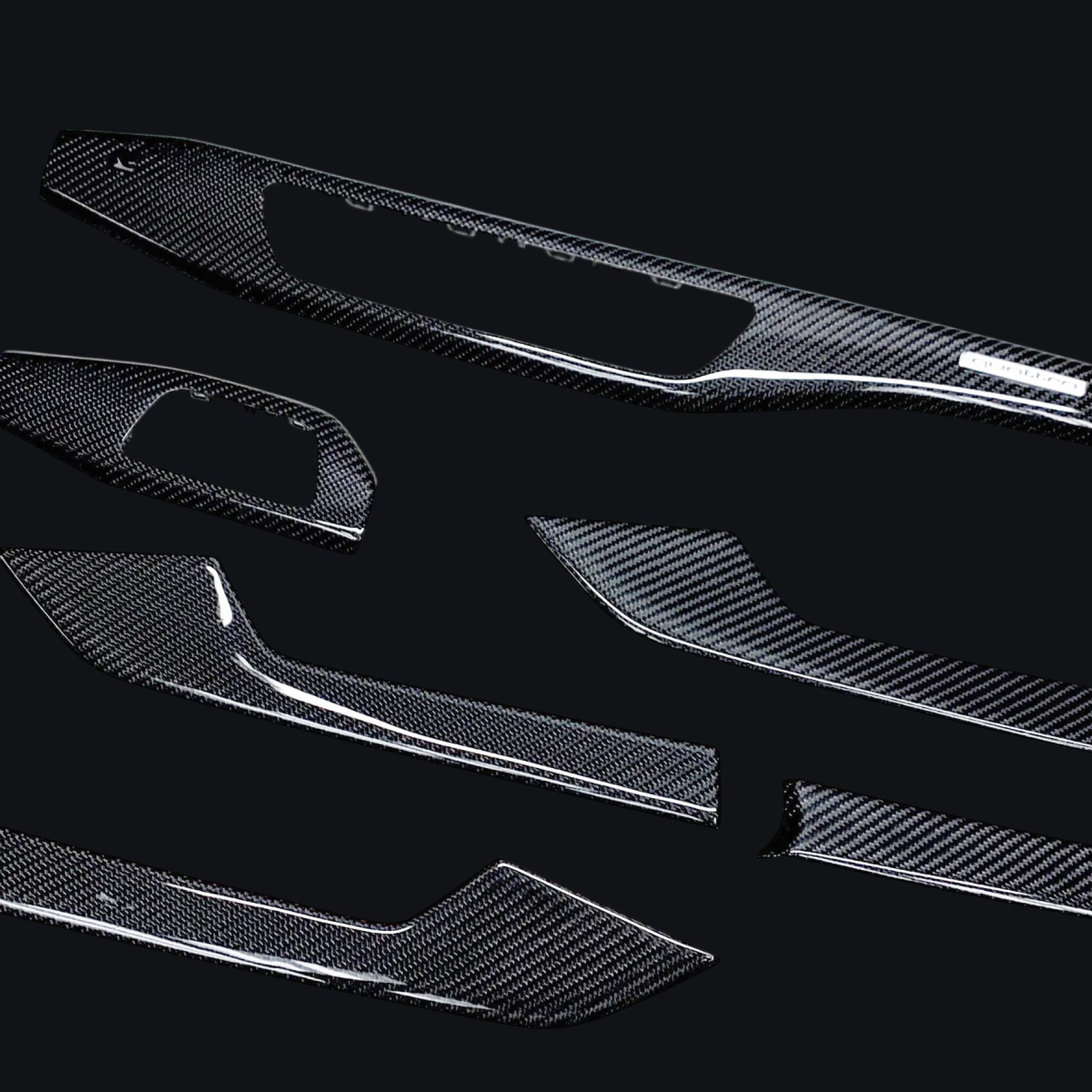 Carbon Interior Trim for Audi B9 & B9.5 LHD