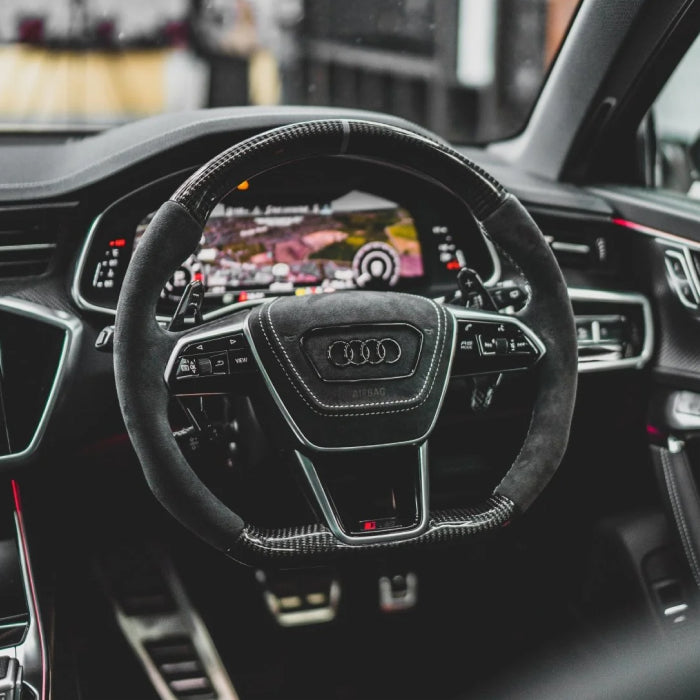 Audi B9.5 Custom Steering Wheel