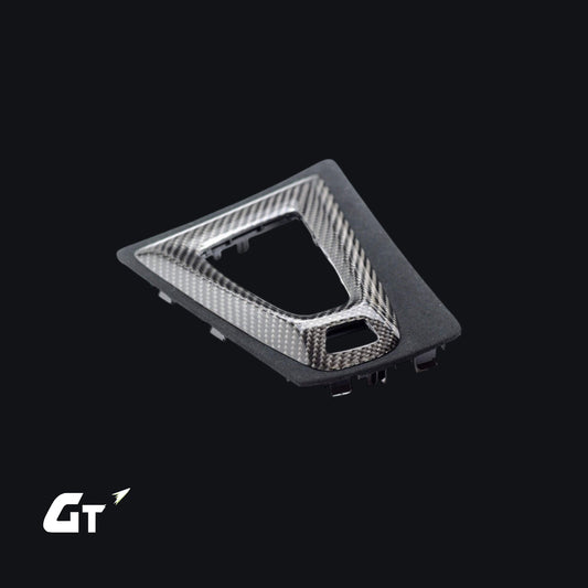 BMW F8X M Carbon Fibre and Alcantara Gear Shift Trim Replacement