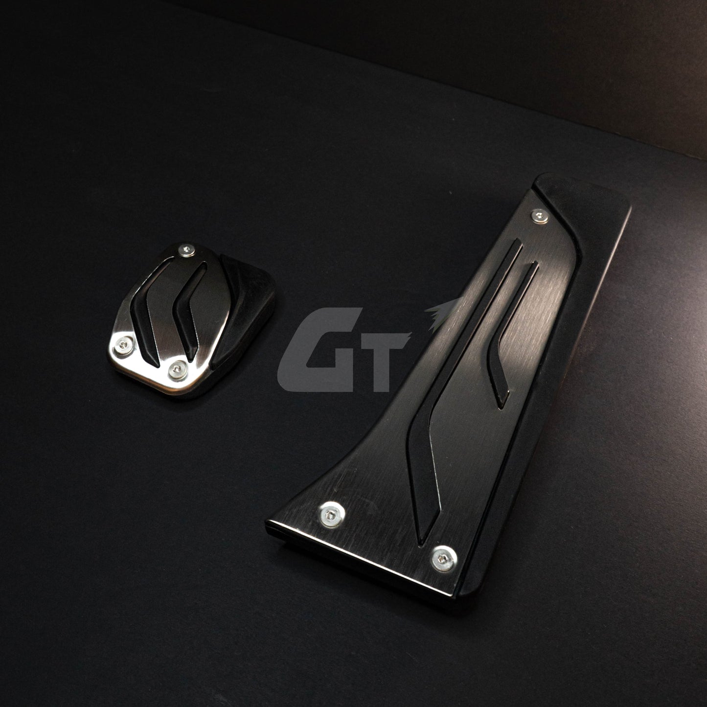 BMW F8X M Performance Stainless Steel Sport Pedal Set (DCT)