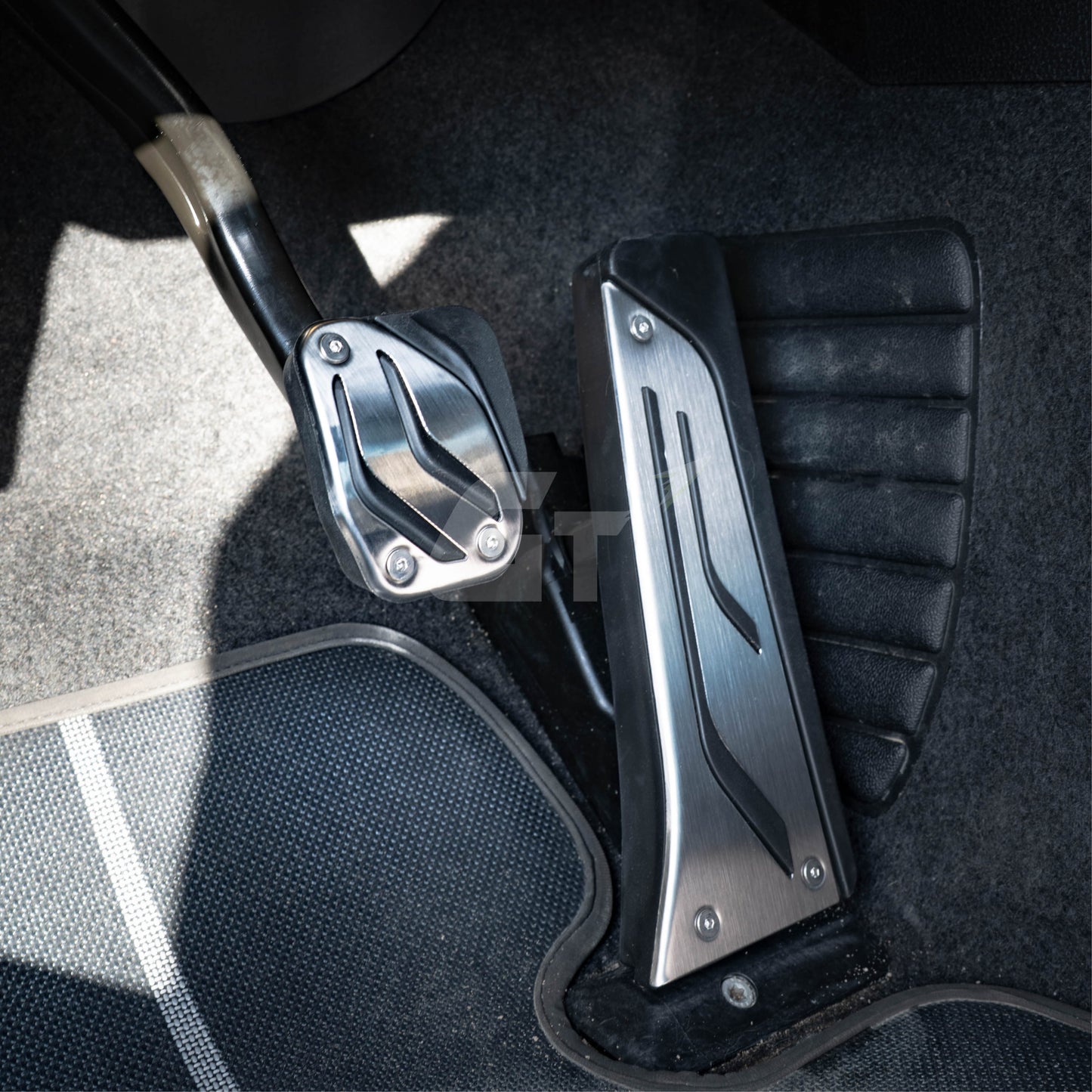 BMW F8X M Performance Stainless Steel Sport Pedal Set (DCT)