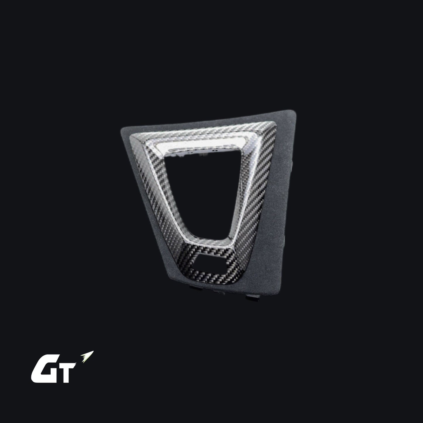 BMW F8X M Carbon Fibre and Alcantara Gear Shift Trim Replacement