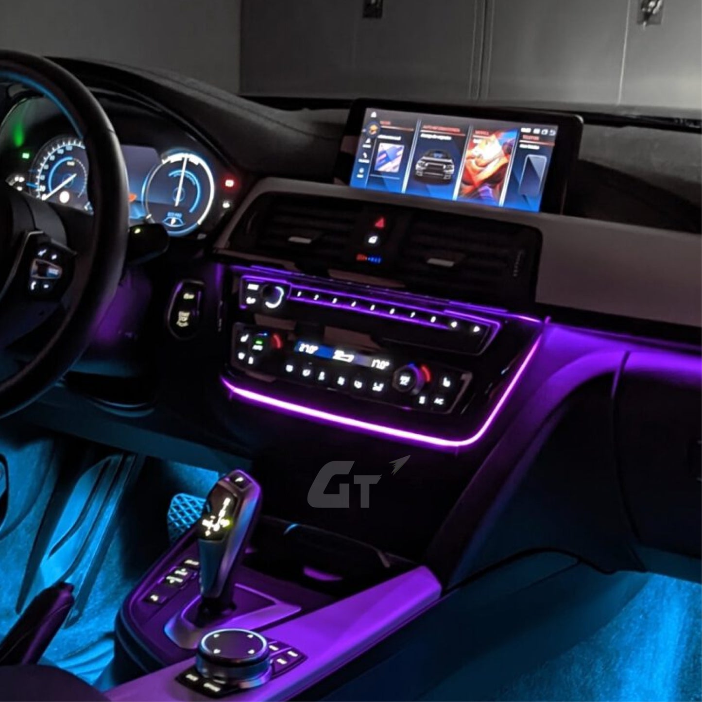 BMW F-Series Carbon Fibre Centre Console