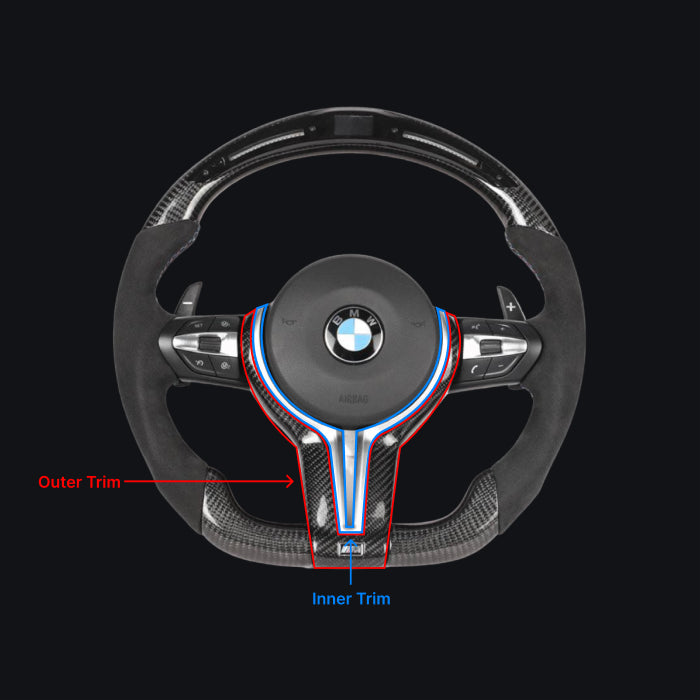 BMW F-Series Custom Steering Wheel