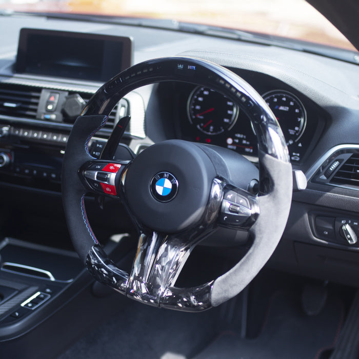 BMW F-Series Custom Steering Wheel
