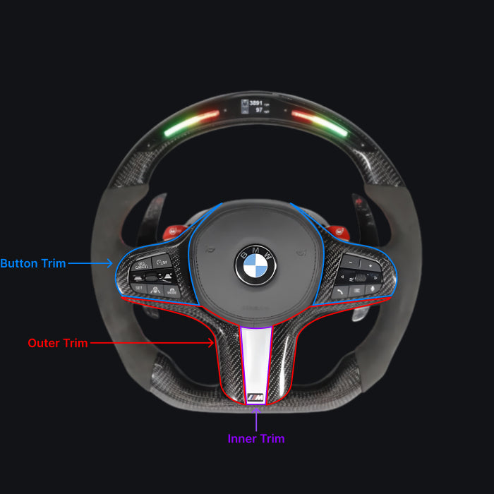 BMW G-Series Custom Steering Wheel