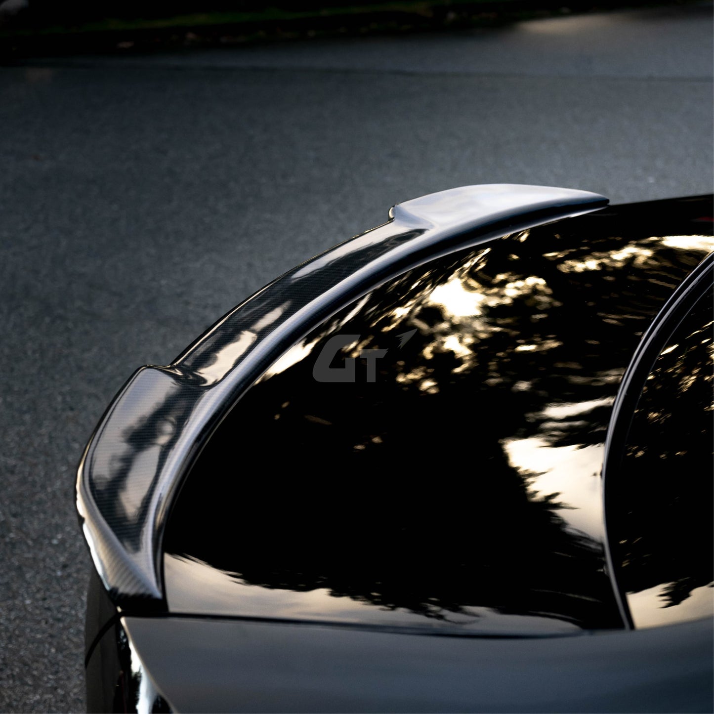 BMW CS Style Carbon Fibre Spoiler for G20/G80