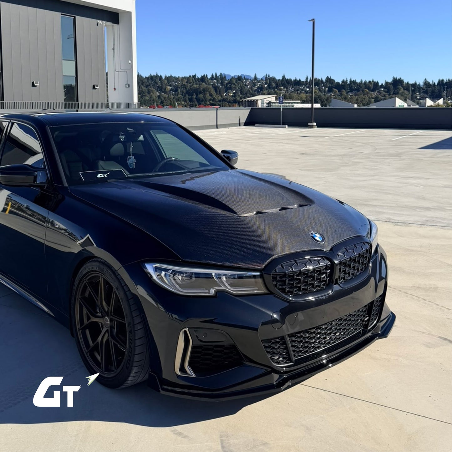 BMW G20 CS Style Carbon Fibre Hood