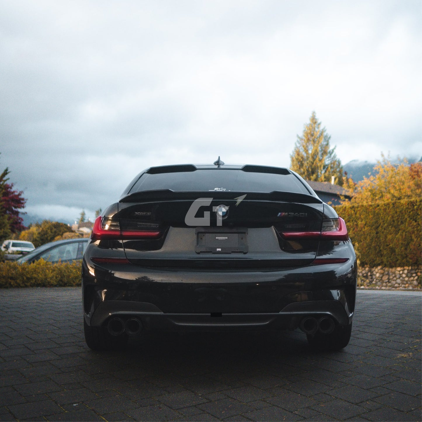 BMW CS Style Carbon Fibre Spoiler for G20/G80