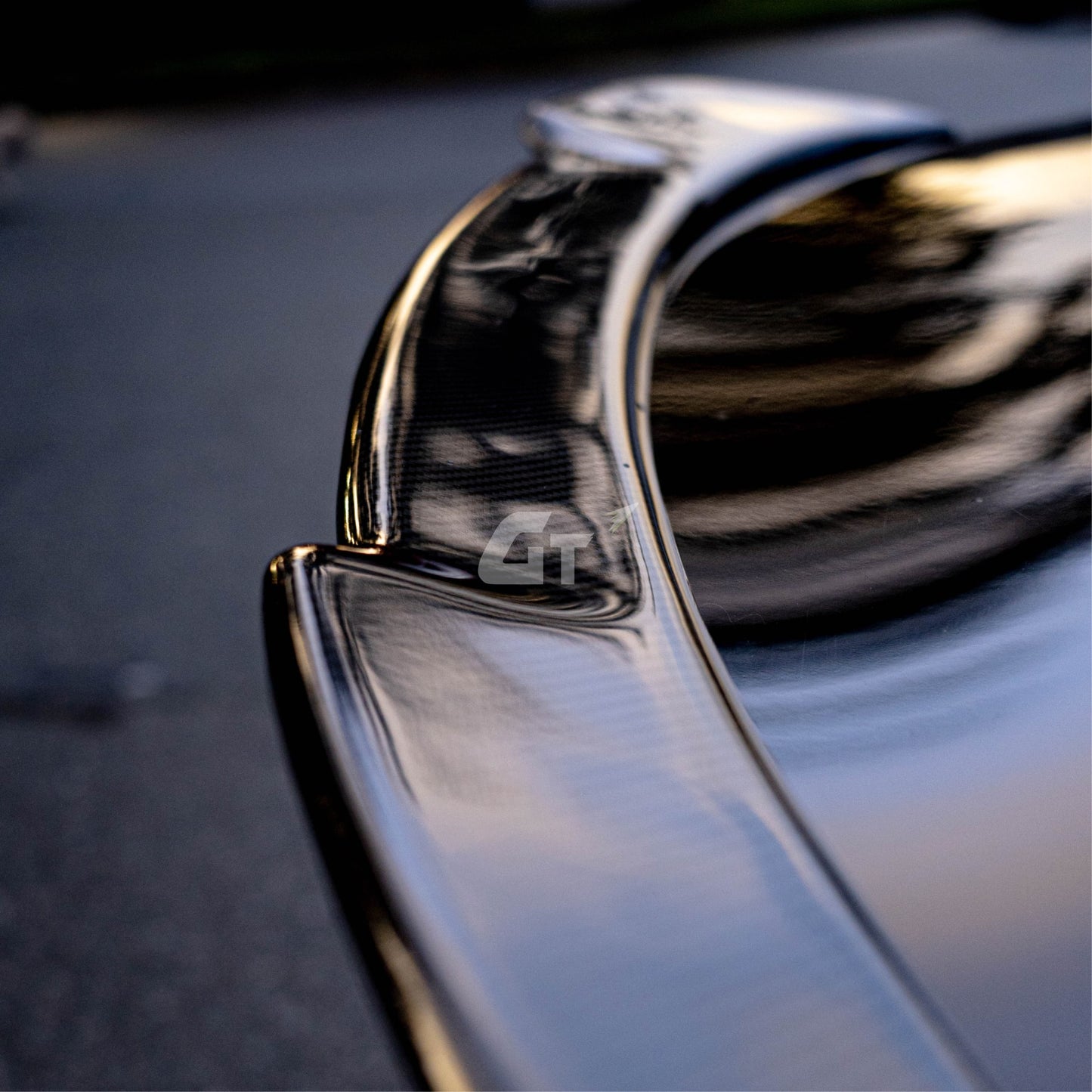 BMW CS Style Carbon Fibre Spoiler for G20/G80