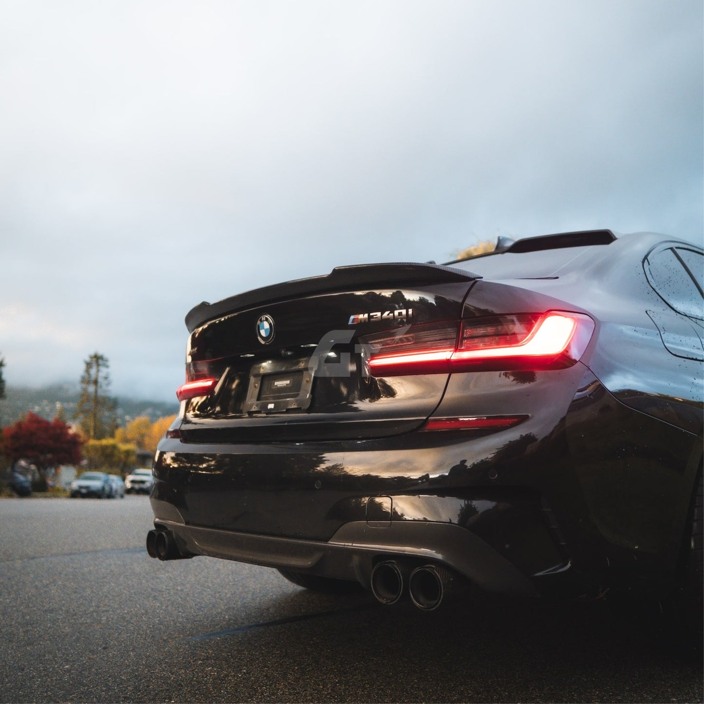 BMW CS Style Carbon Fibre Spoiler for G20/G80