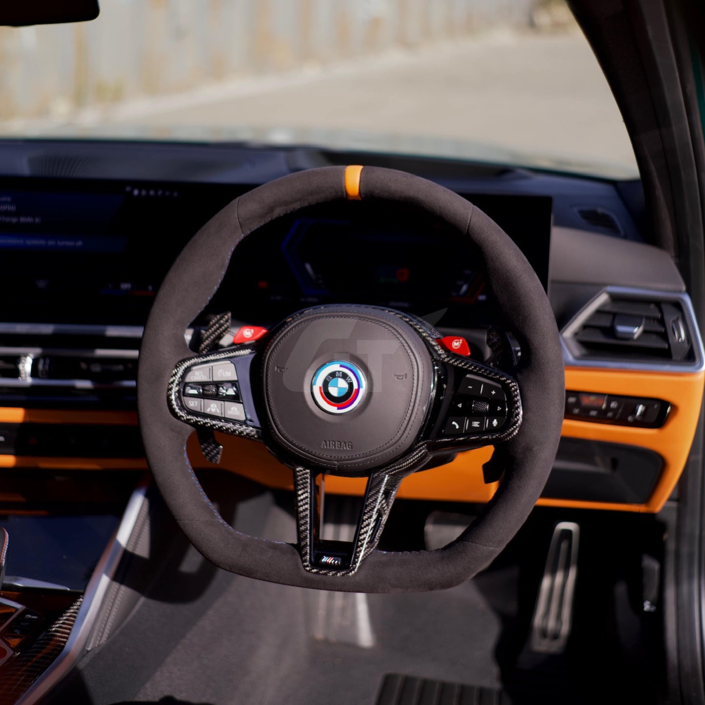 BMW G-Series LCI Custom Steering Wheel