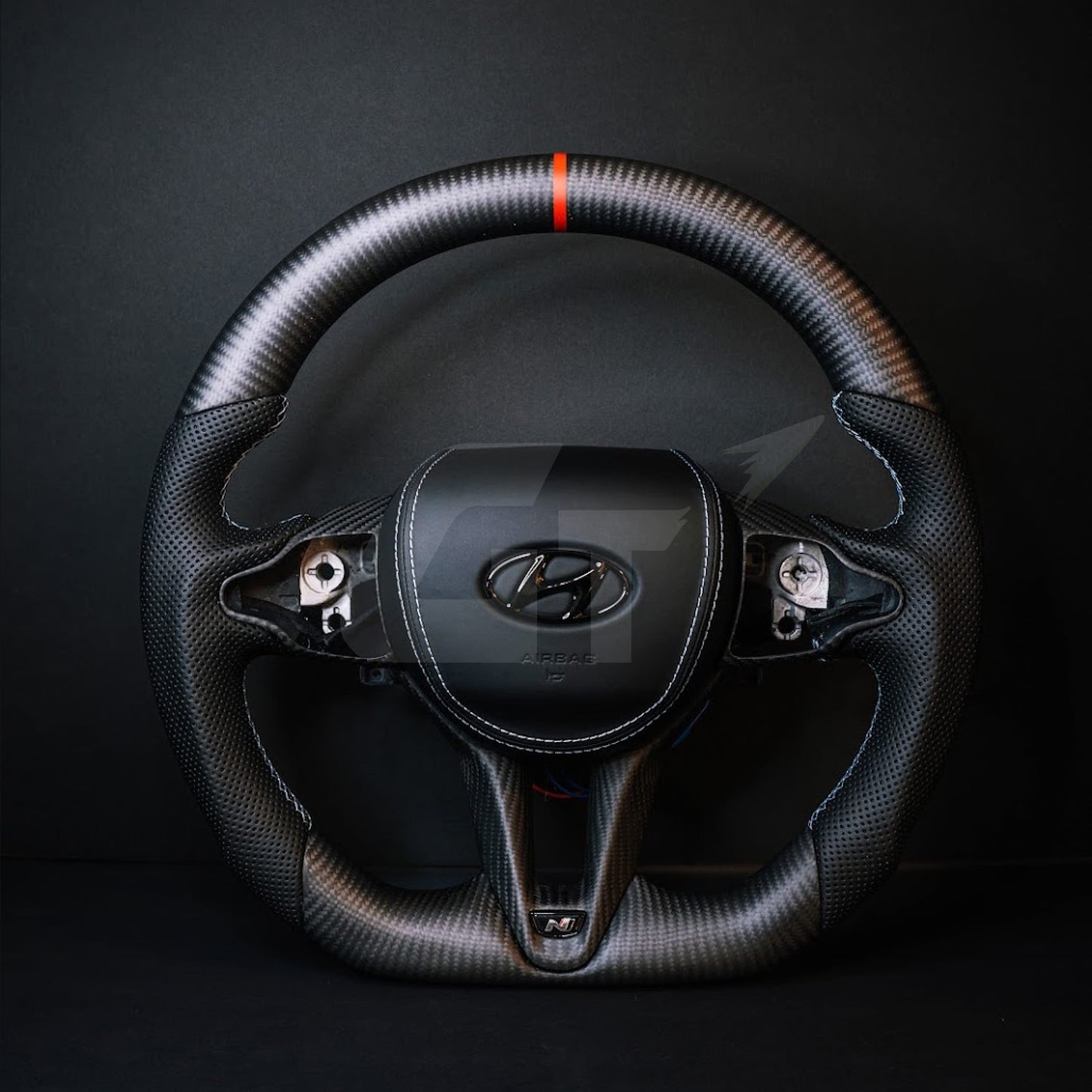 Elantra N/I20N/I30N 2020+ Custom Steering Wheel