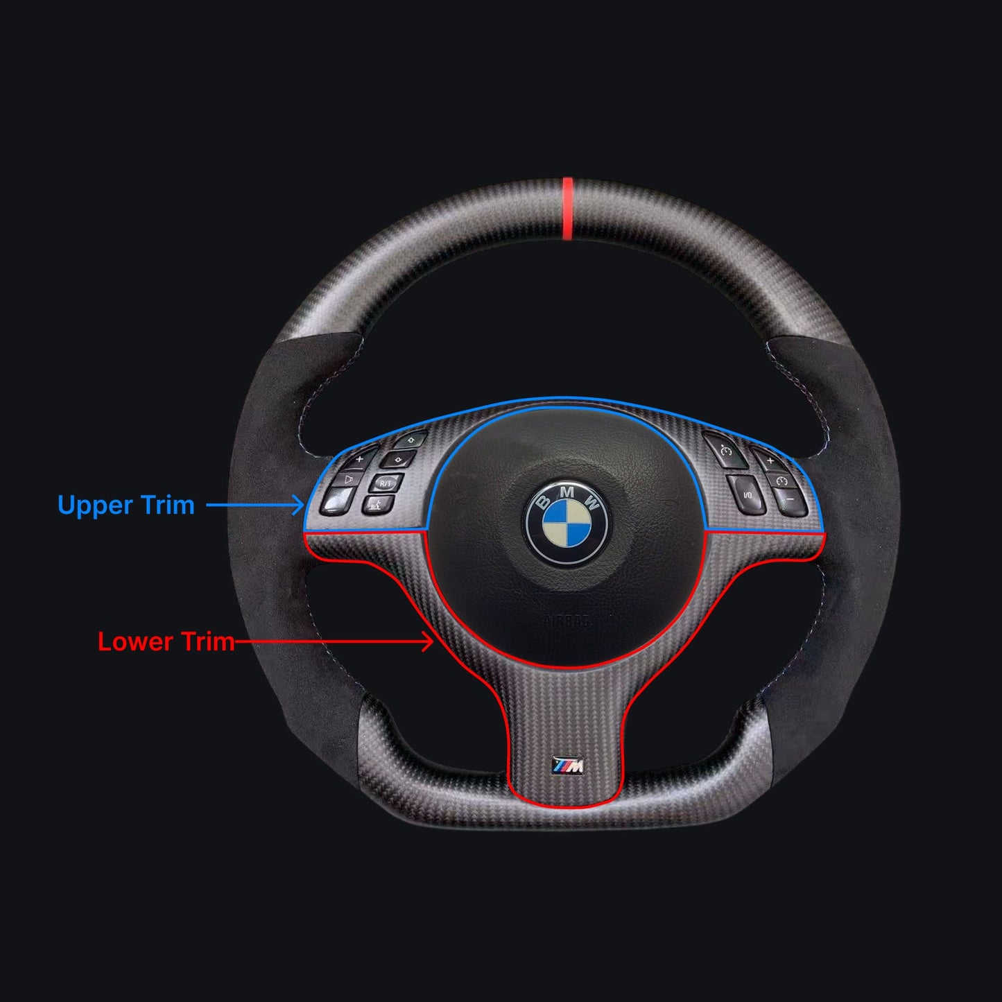 BMW E-Series Custom Steering Wheel
