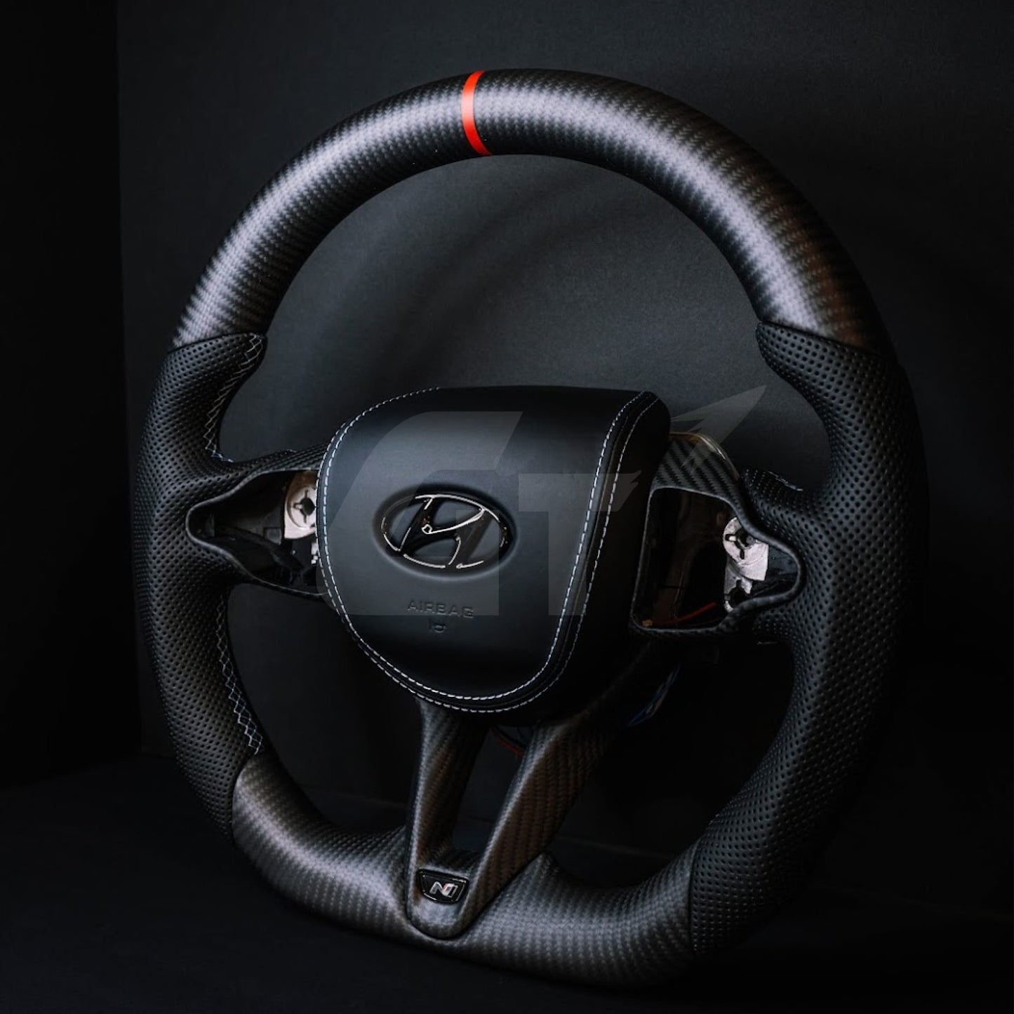 Elantra N/I20N/I30N 2020+ Custom Steering Wheel