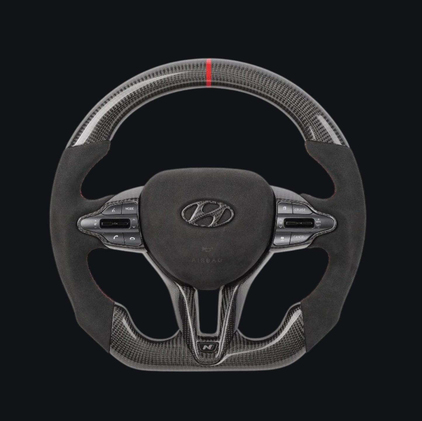 Elantra N/I20N/I30N 2020+ Custom Steering Wheel
