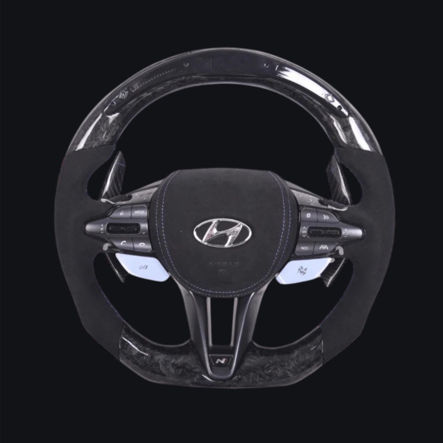 Elantra N/I20N/I30N 2020+ Custom Steering Wheel