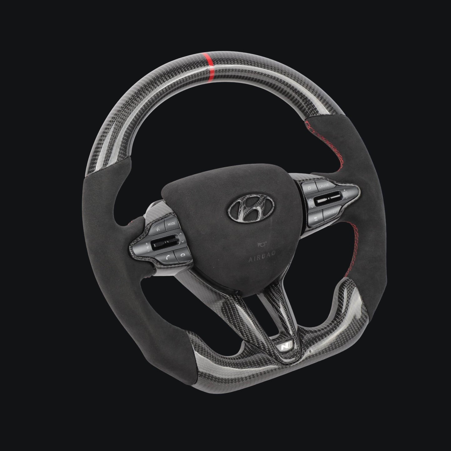 Elantra N/I20N/I30N 2020+ Custom Steering Wheel
