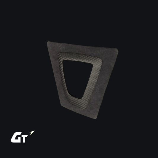 BMW F3X Carbon Alcantara Shift Console Trim Replacement