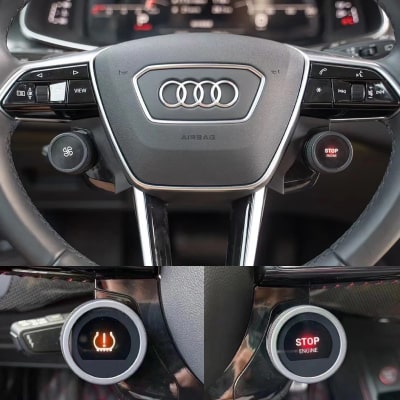 Audi Drive Select/ Engine Start Buttons