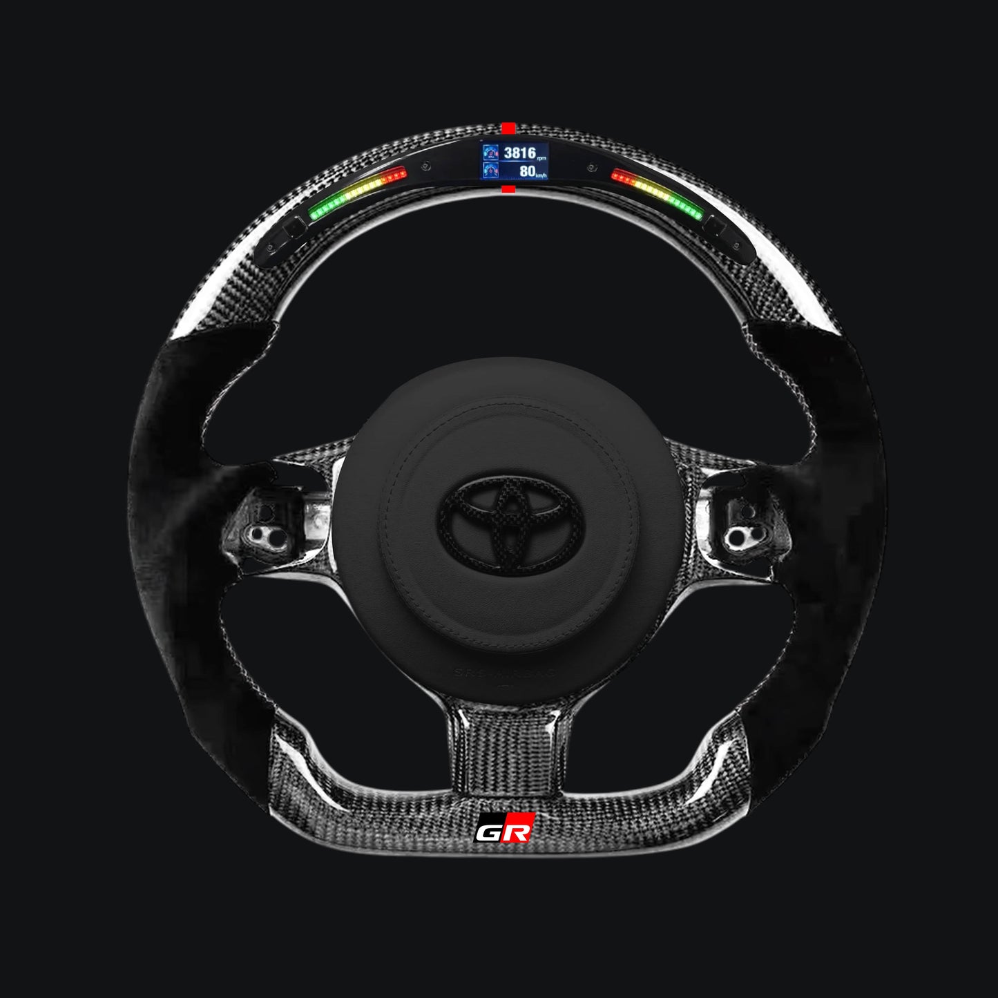 Toyota GR86 Custom Steering Wheel