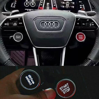 Audi Drive Select/ Engine Start Buttons