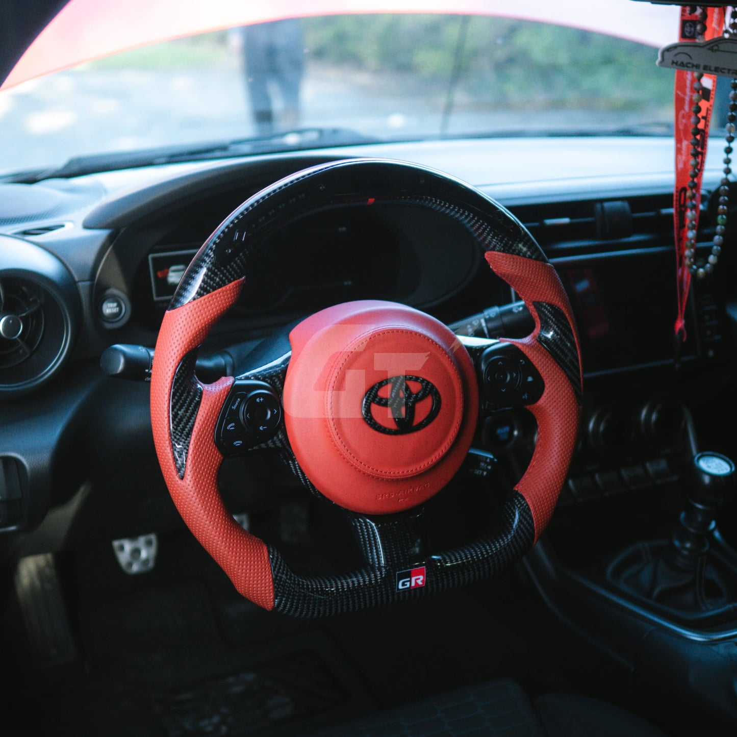 Toyota GR86 Custom Steering Wheel