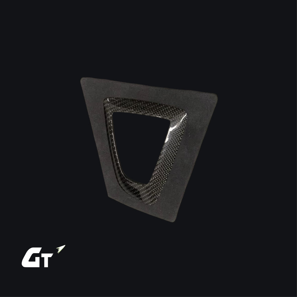 BMW F3X Carbon Alcantara Shift Console Trim Replacement