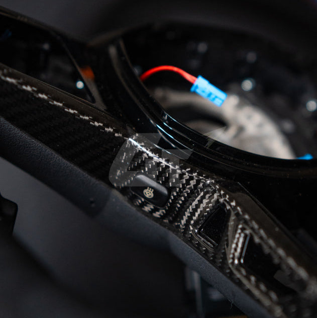 Toyota Supra to BMW G Series LCI Retrofit Custom Steering Wheel