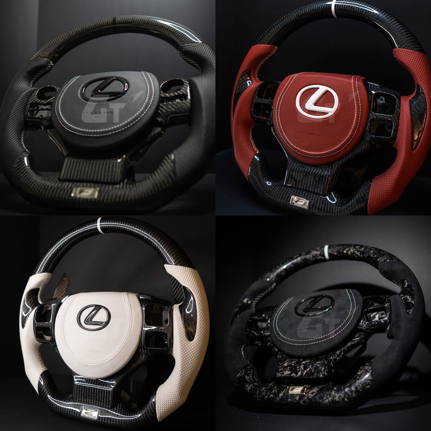 Lexus IS and RC Custom Airbag Cover
