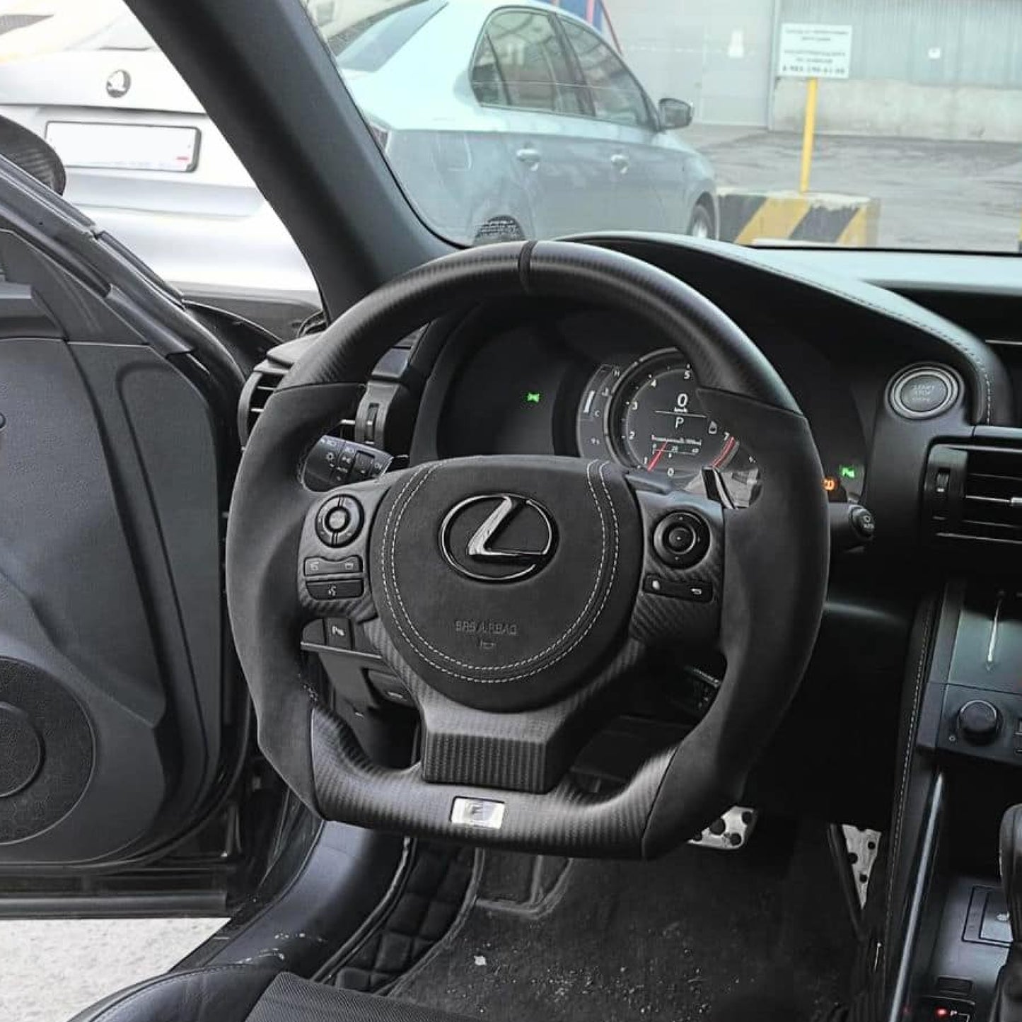 Lexus IS and RC Custom Steering Wheel 2014-2016