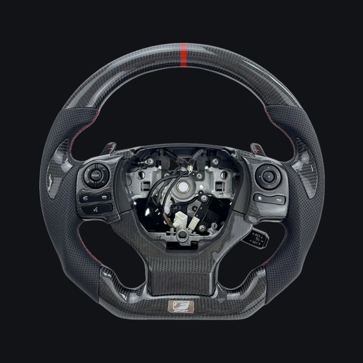 Lexus IS and RC Custom Steering Wheel 2014-2016