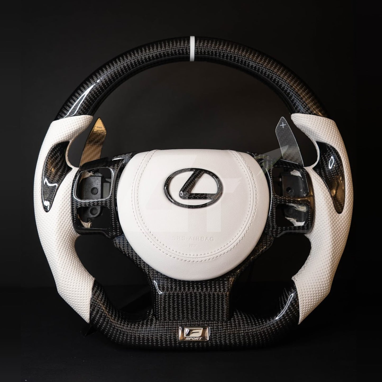 Lexus IS and RC Custom Steering Wheel 2017+